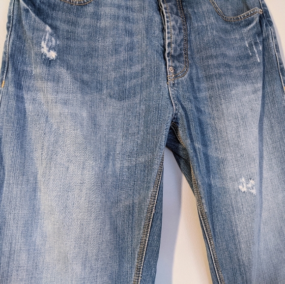 Superdry Black Label Distressed Jeans - Picture 5 of 8